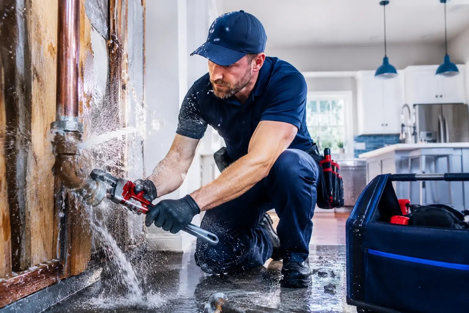 Local emergency pipe repair professionals in Centreville, MI