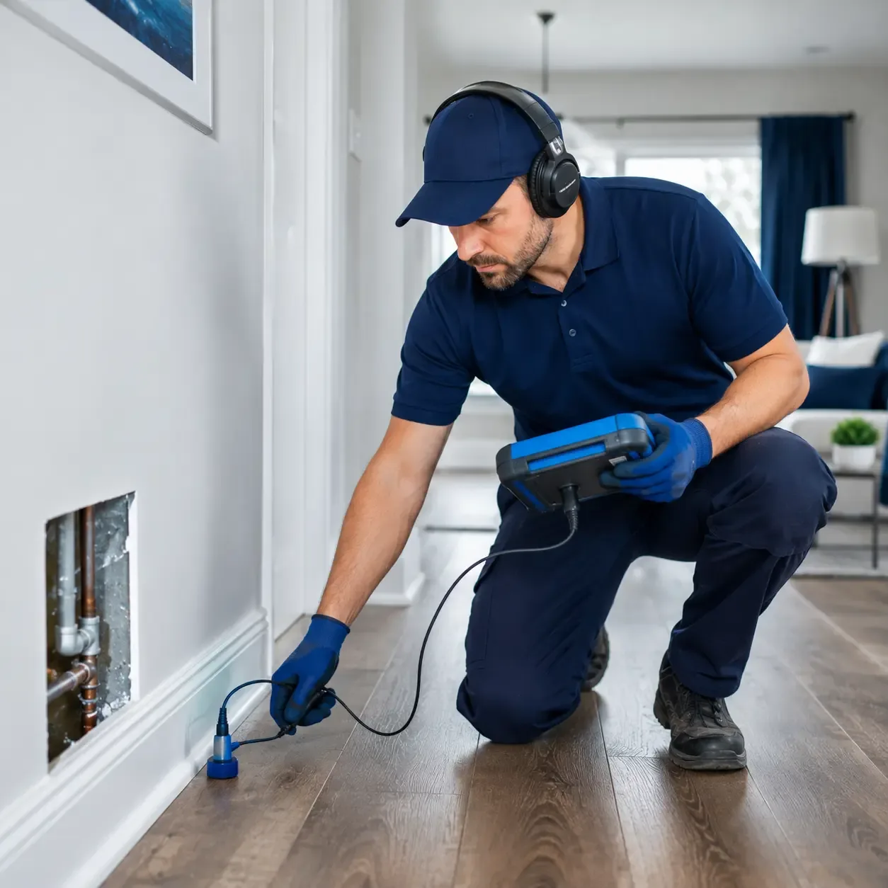 Emergency plumbing professionals serving Centreville, MI